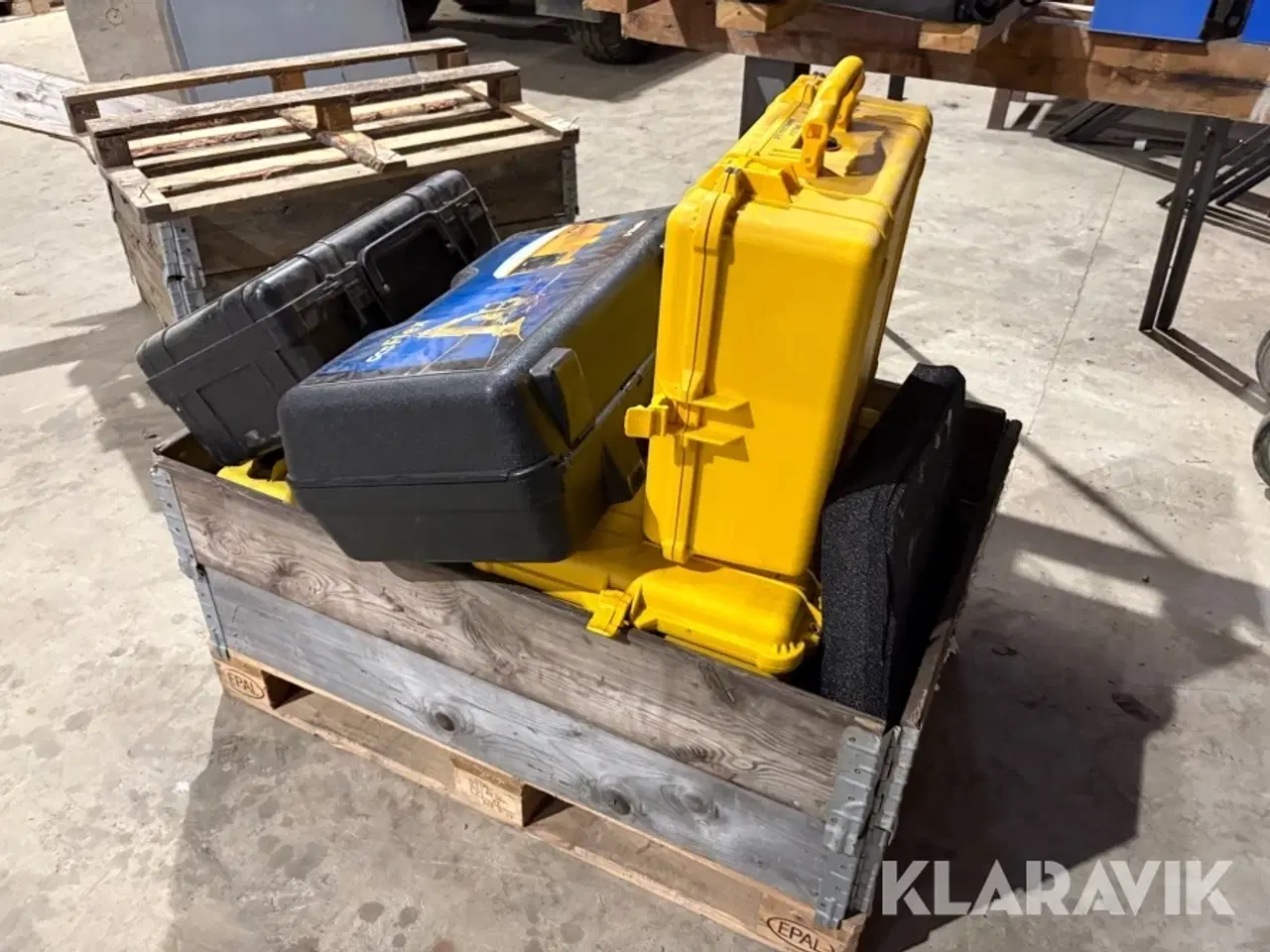 Billede 2 - Transportkufferter Trimble - 8 styk