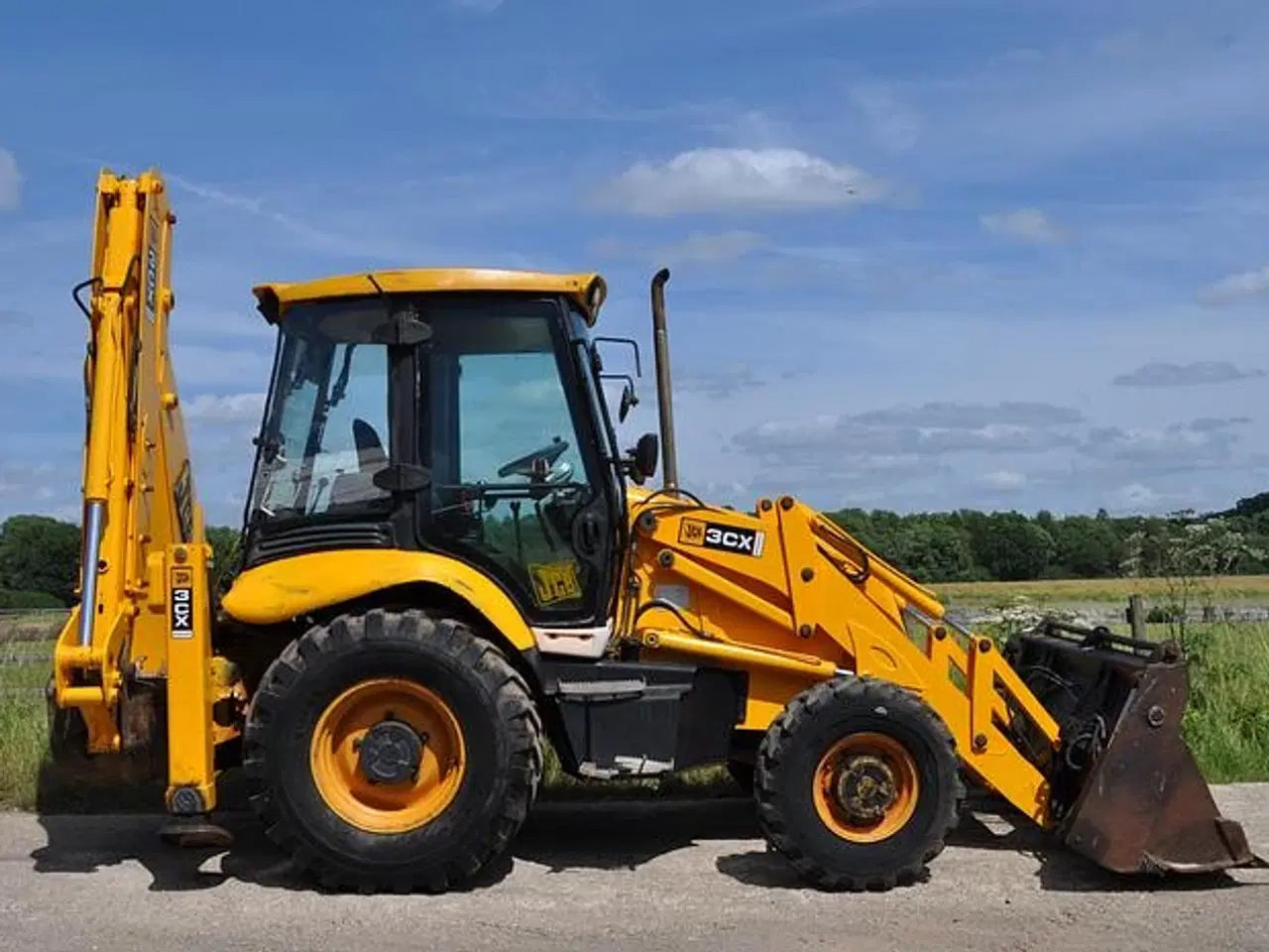 Billede 2 - Rendegraver- JCB 3CX SITEMASTER