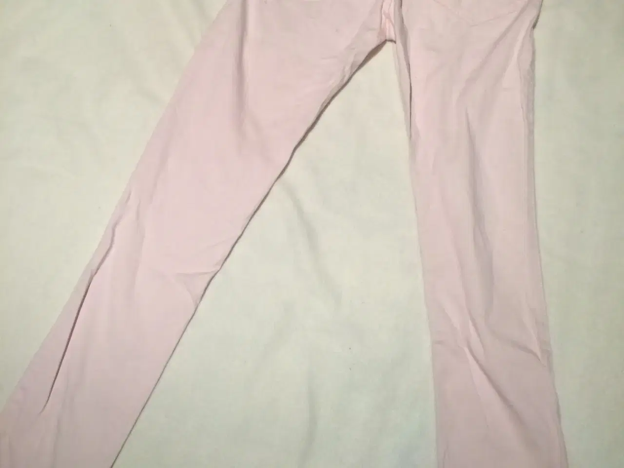 Billede 3 - lyserøde bukser