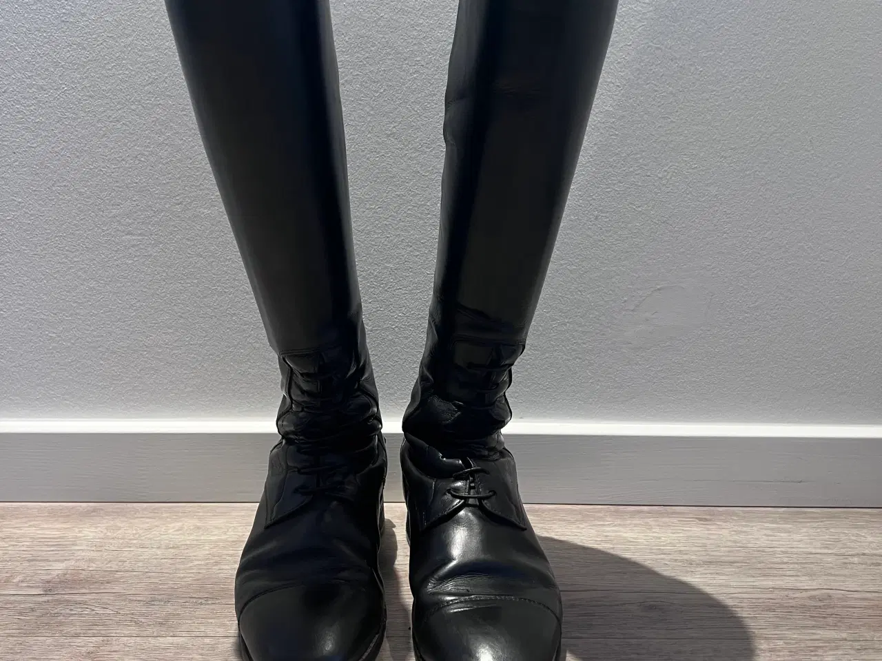 Billede 4 - De Niro Roberto ridestøvler 38 MC XXS