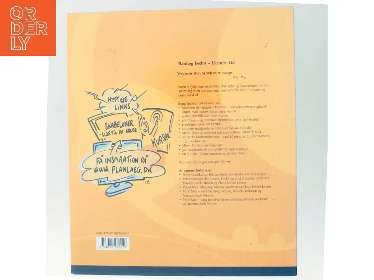 Billede 3 - Planlæg bedre - få mere tid af Kirsten Andersen (f. 1959) (Bog)