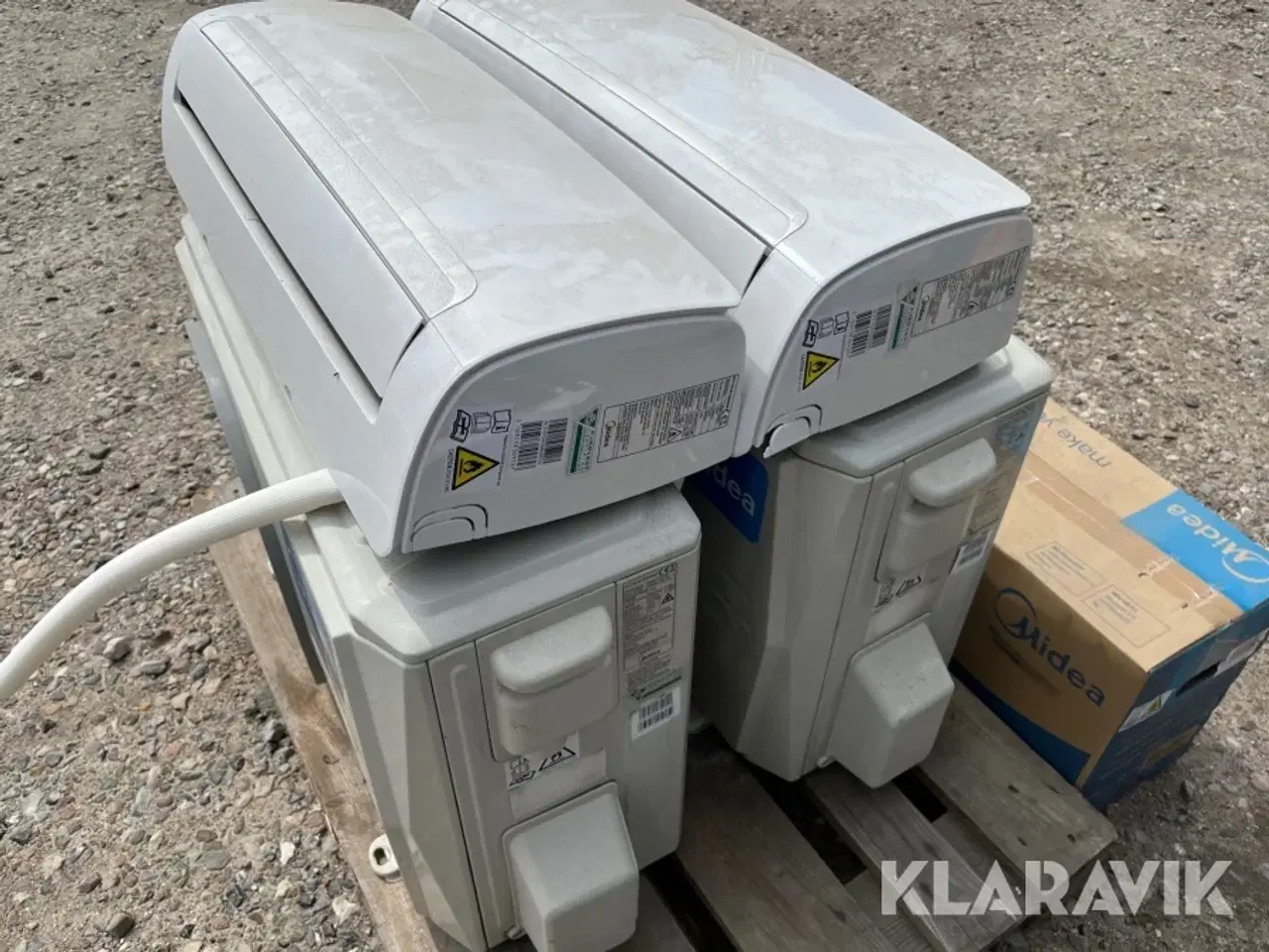 Billede 4 - Varmepumper Midea 2 hele og lidt dele.