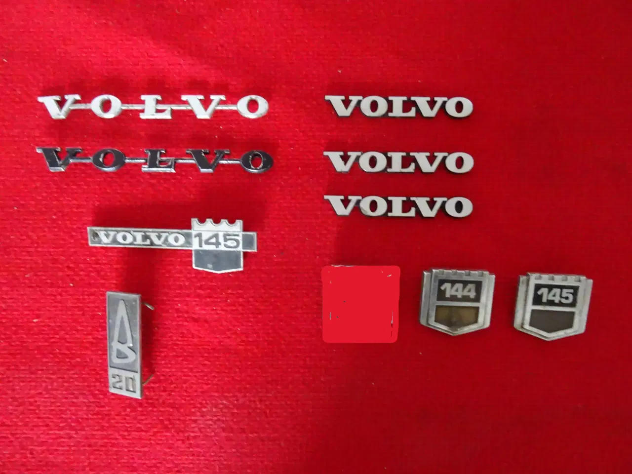 Billede 1 - Volvo 142,144,145 skilte