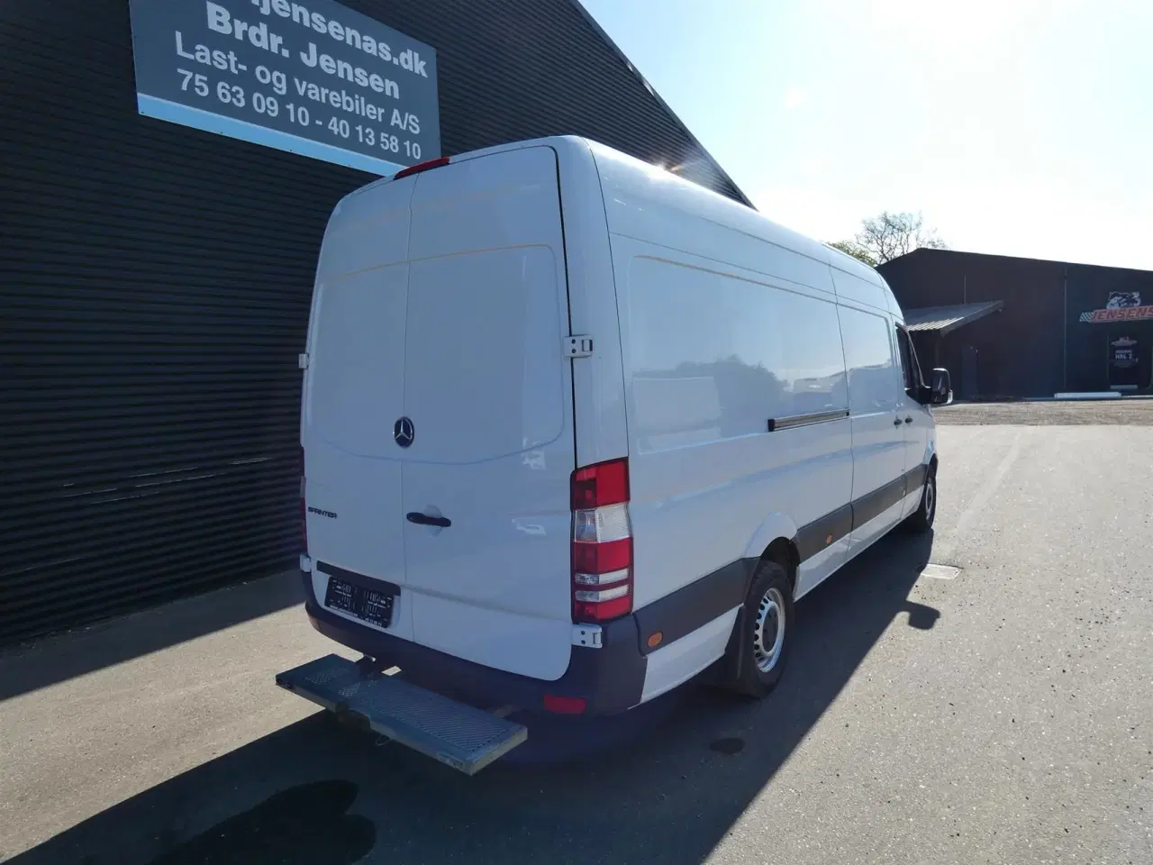 Billede 5 - Mercedes-Benz Sprinter 316 2,1 CDI R3 163HK Van 6g