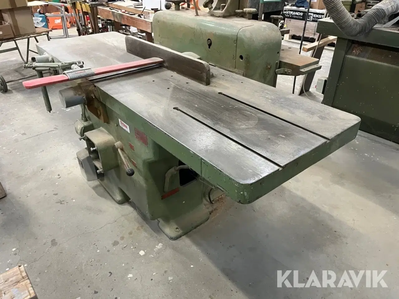 Billede 1 - Afretter/høvl N.P Hansens