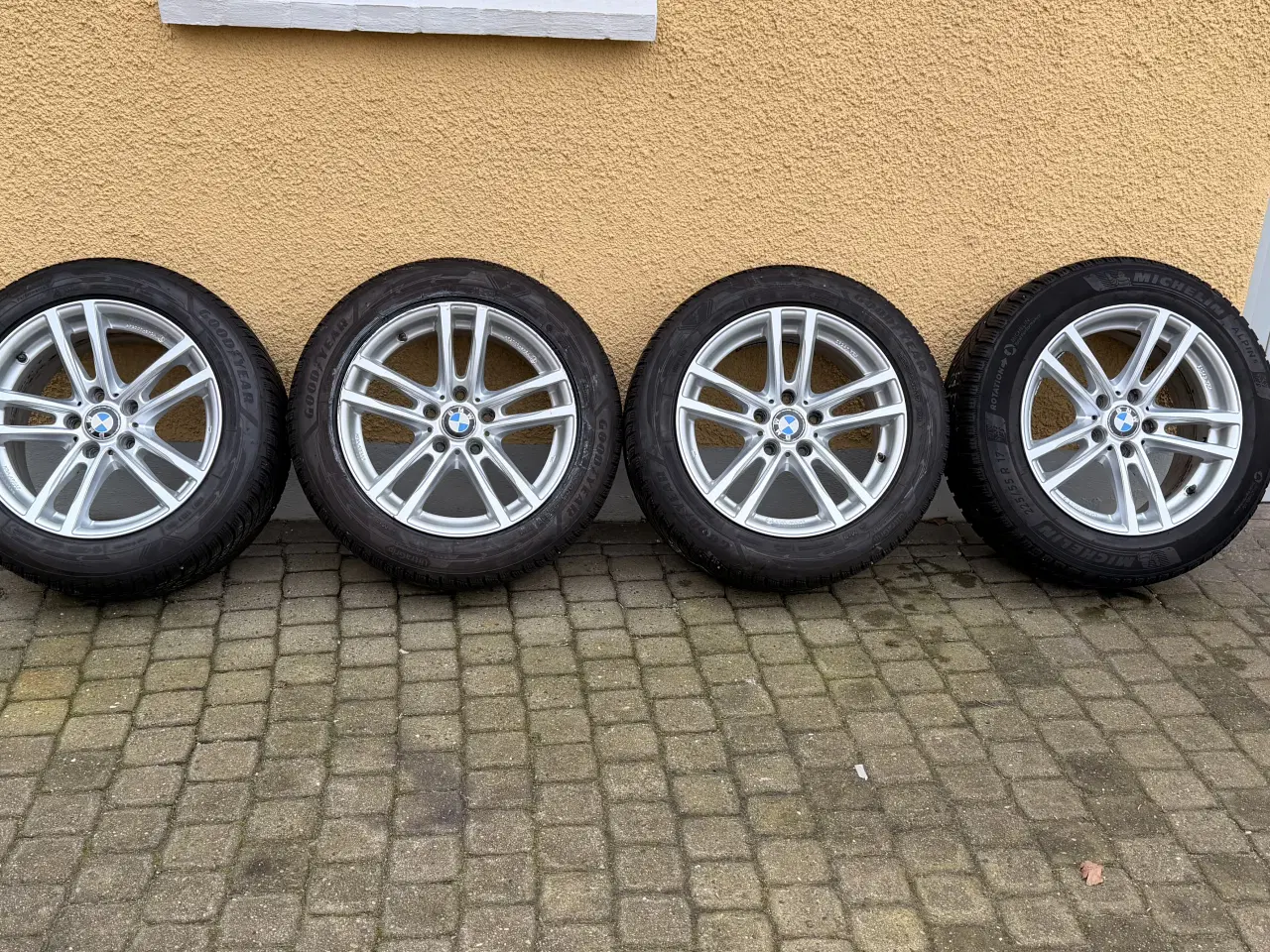 Billede 1 - Bmw alufælge 225/55r17 med tpms