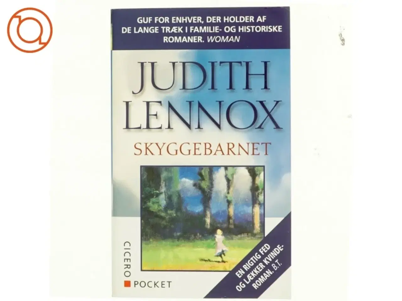 Billede 1 - Skyggebarnet af Judith Lennox (Bog)