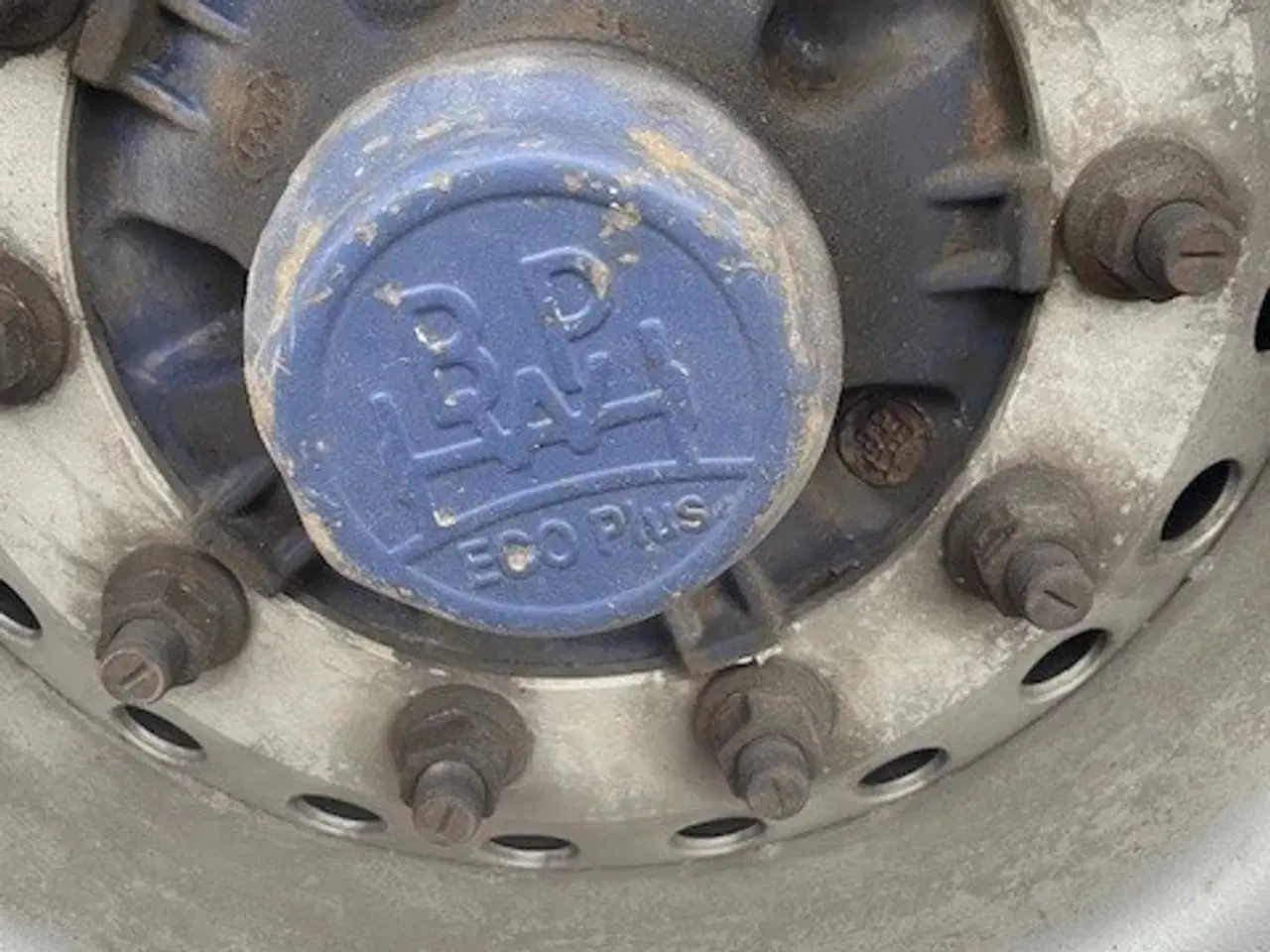 Billede 6 - Danson 3 aks gardintrailer.  Synet 20.10.25