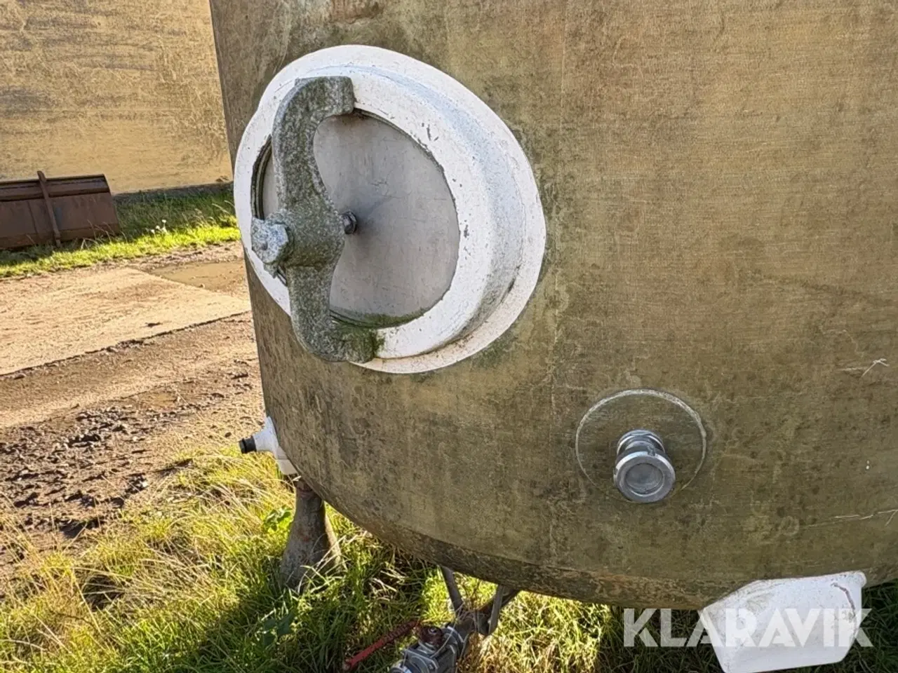 Billede 5 - Tank Gebr. Manss