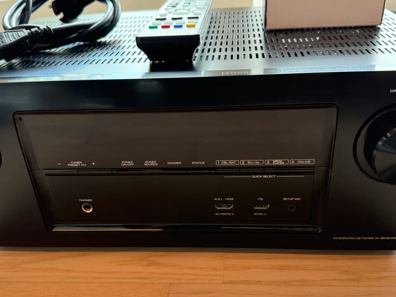 Billede 3 - 🎵 Denon AVR-X2200W Receiver 🎵
