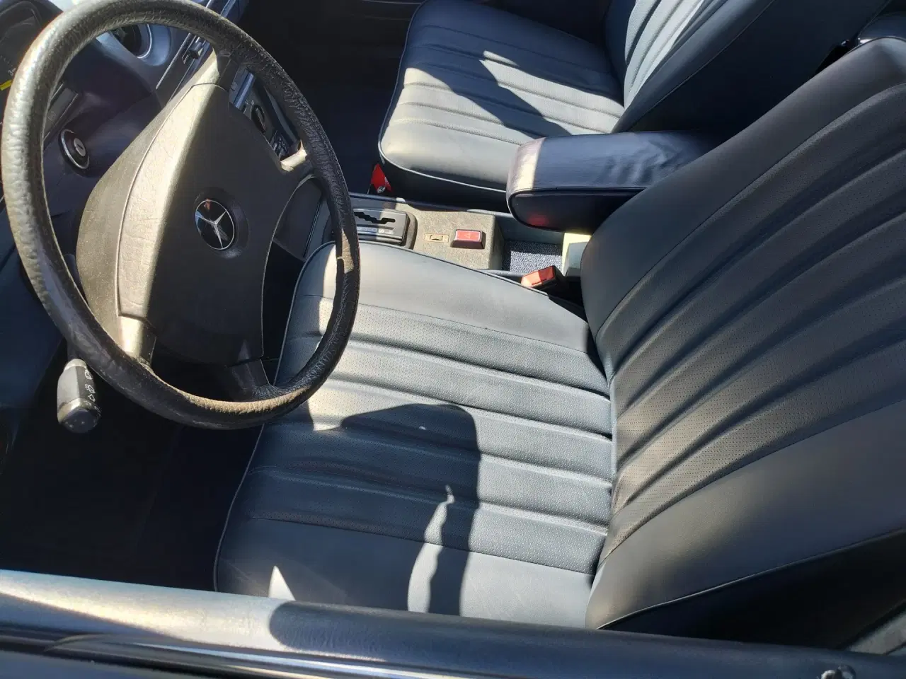 Billede 4 - Mercedes Benz veteranbil sælges