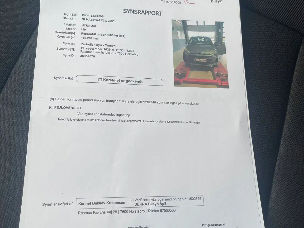 Billede 11 - Nysynet Hyundai I10