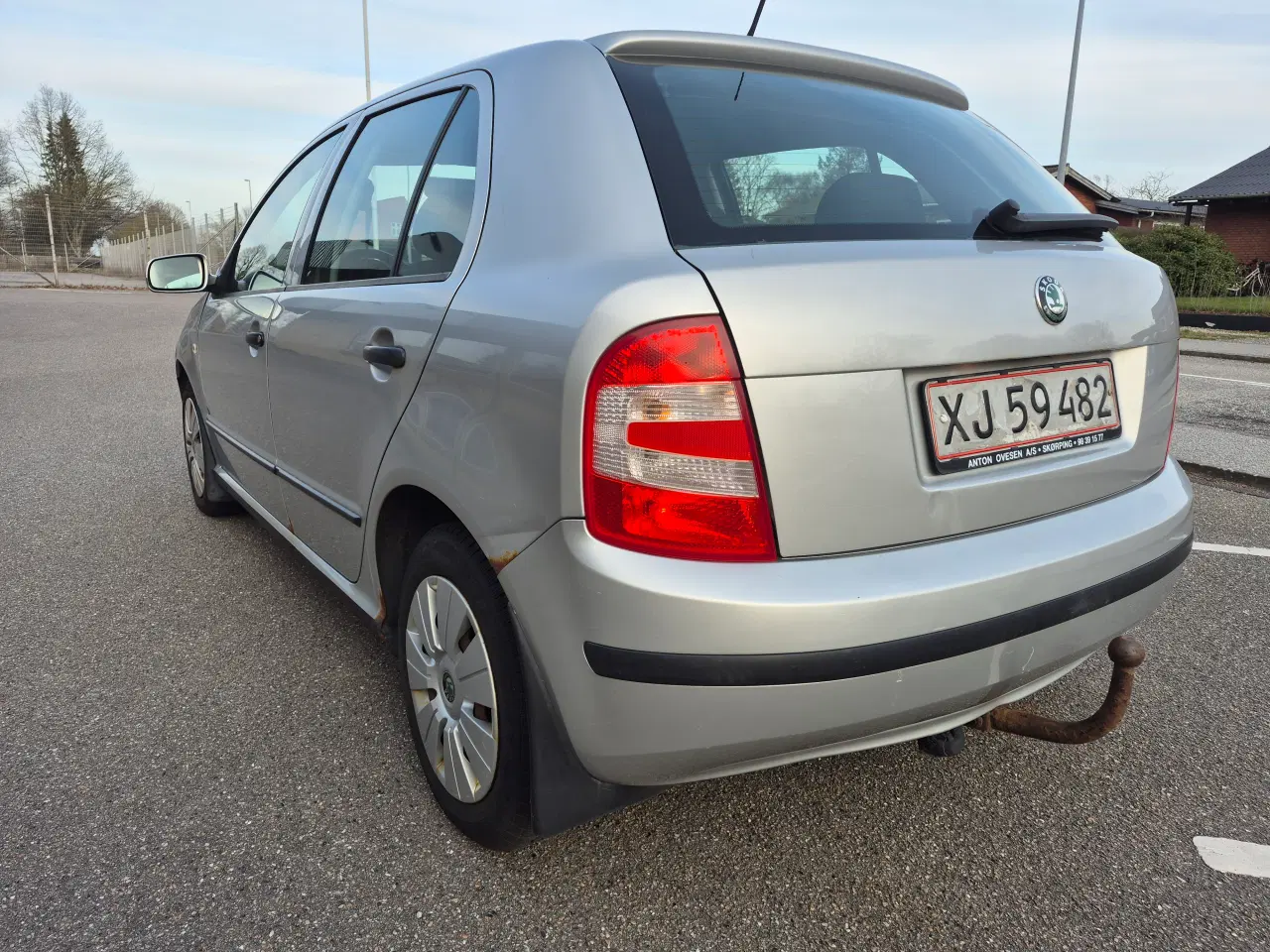 Billede 4 - Skoda Fabia Meget velholdt bil – kun 148.xxx km 