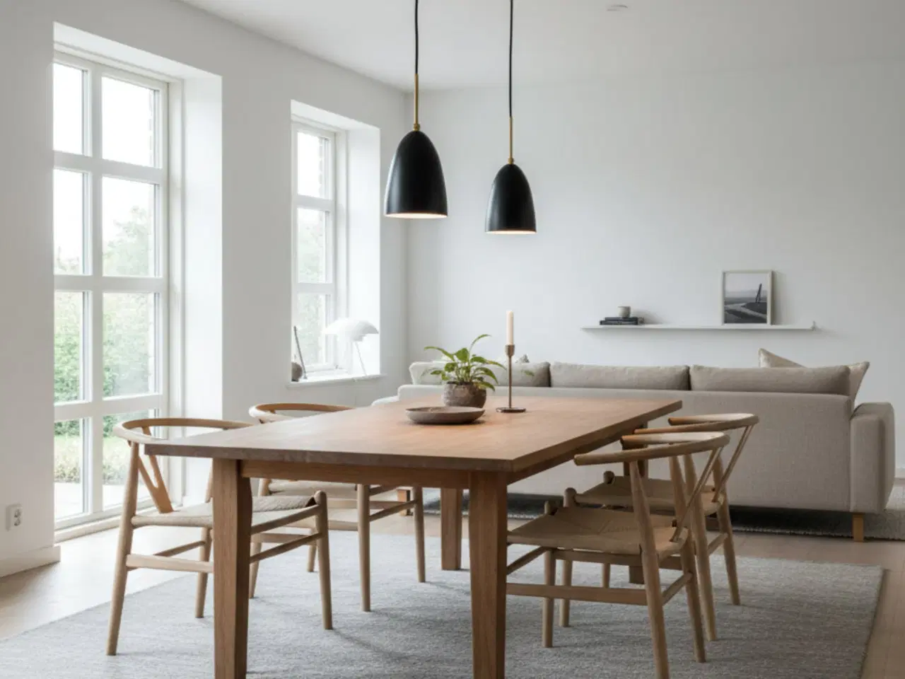 Billede 2 - Gubi Gräshoppa Pendel – Sort/Messing