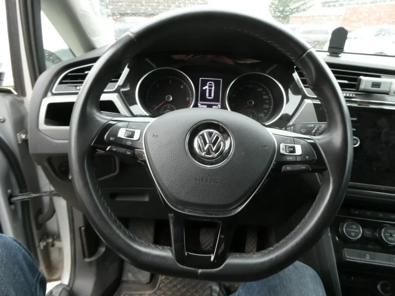 Billede 7 - VW Touran 1,6 TDi 115 Comfortline DSG Van