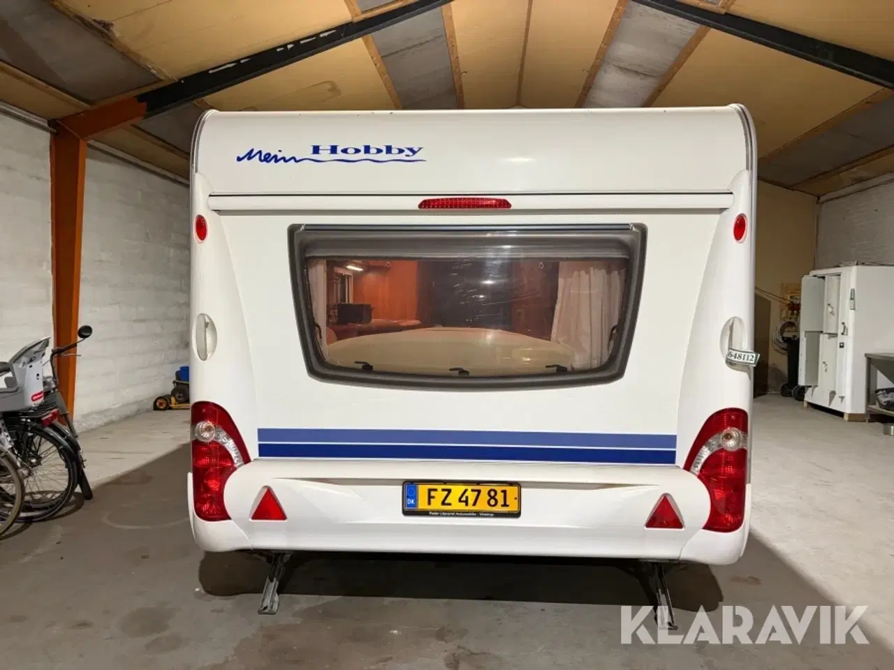 Billede 4 - Campingvogn Hobby Excelsior 610