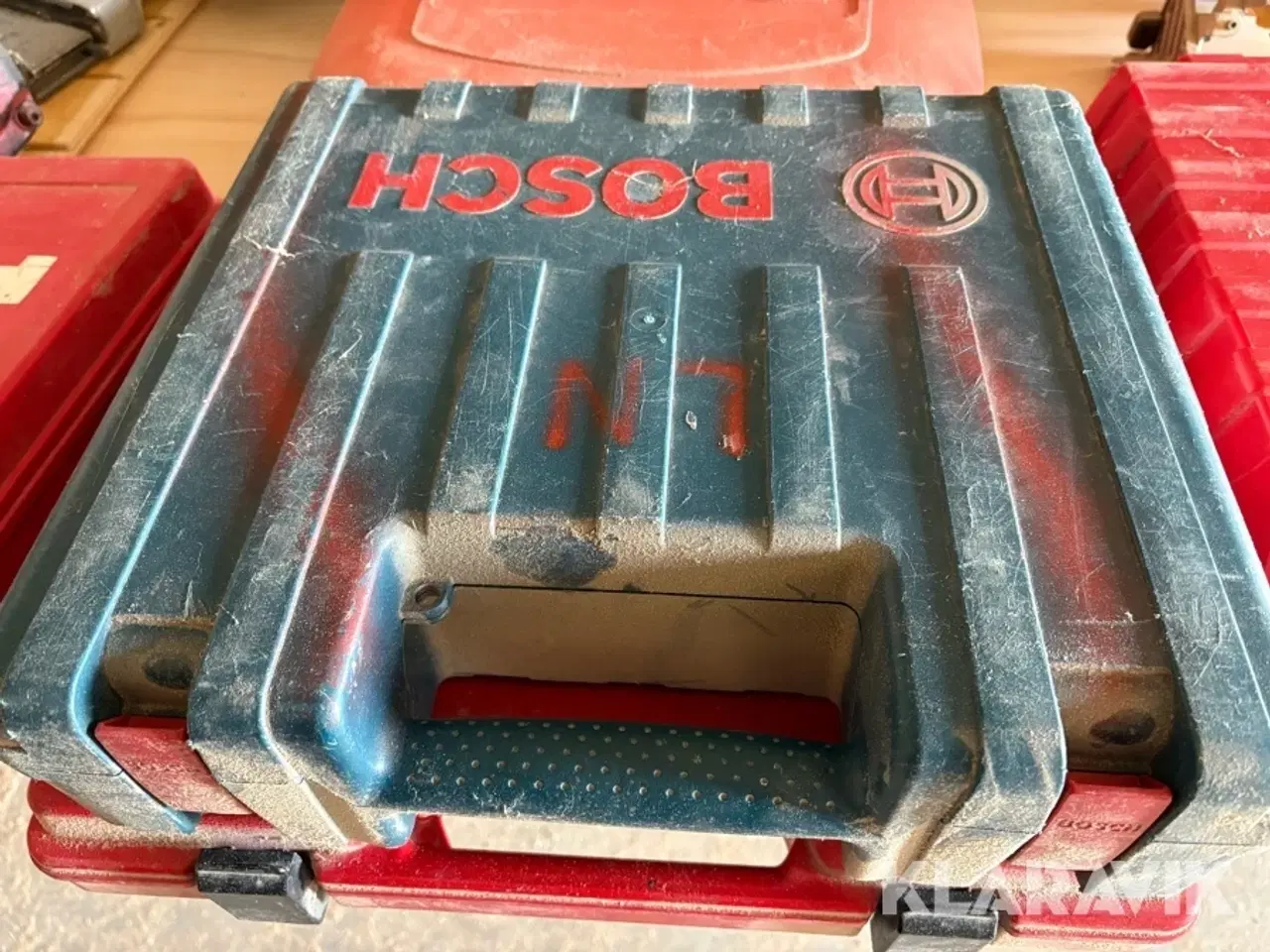 Billede 10 - Lot med blandet elværktøj Hilti, Dewalt, Tjep, Makita med flere