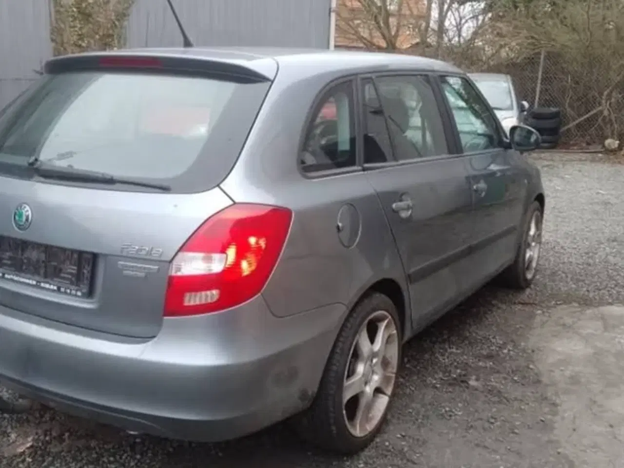 Billede 4 - Toyota Yaris, 1,4 Diesel, 2010 med partikelfilter