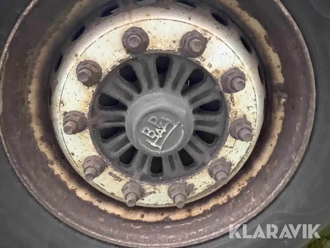 Billede 12 - Dolly påhængsvogn Wabco C2MS11P11 - trailer ebs-e