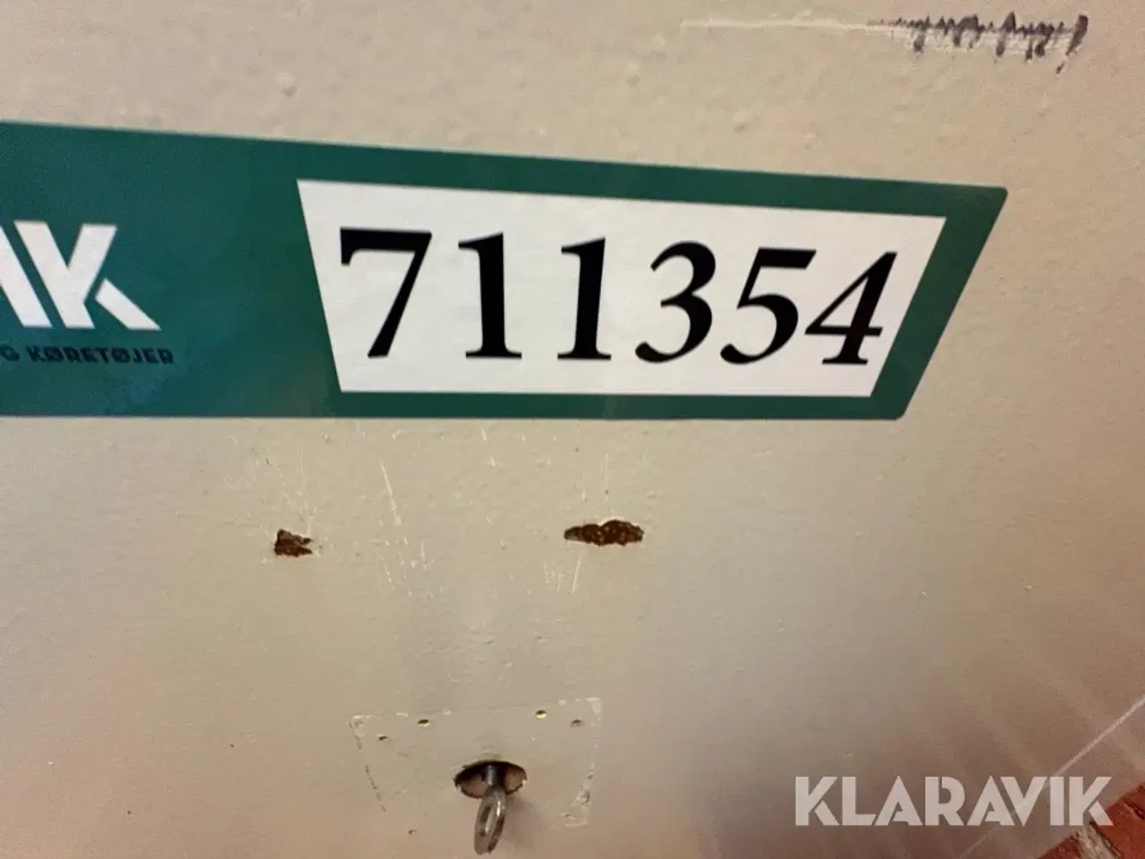 Billede 11 - Pengeskab Nordisk staalbox