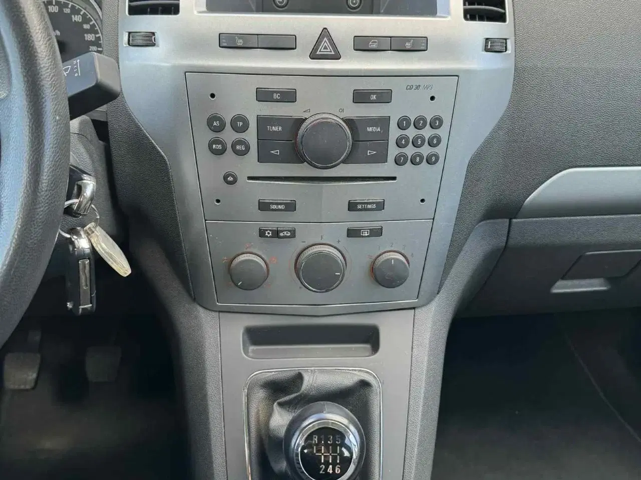 Billede 16 - Opel Zafira 1,7 CDTi 125 Classic eco