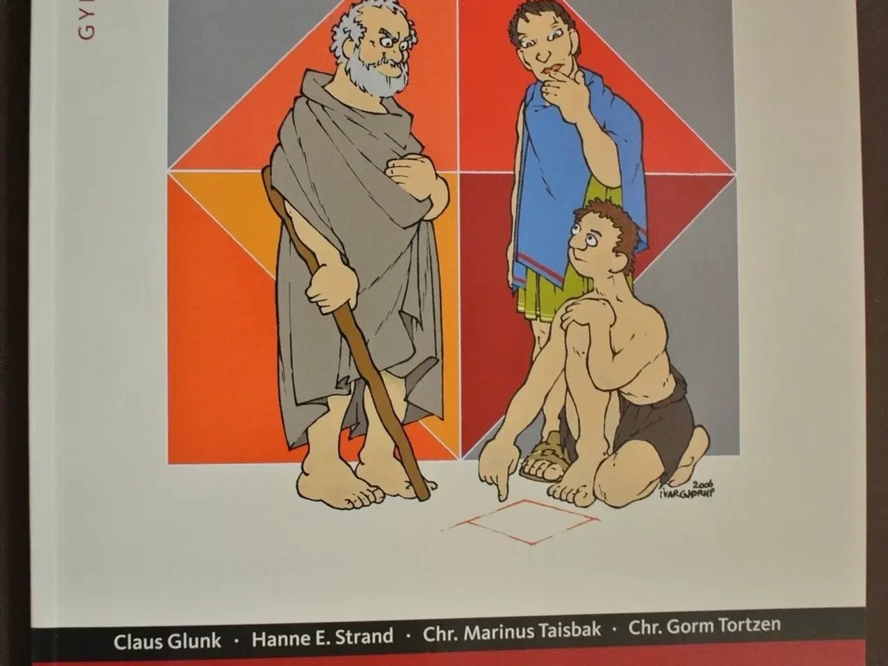 Billede 1 - q.e.d. platon og euklid tegner og fortæller, af cl