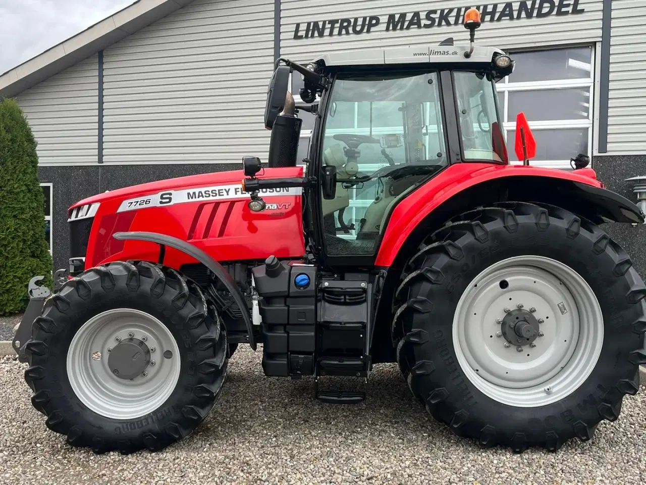Billede 6 - Massey Ferguson 7726 S DynaVT Med frontlift