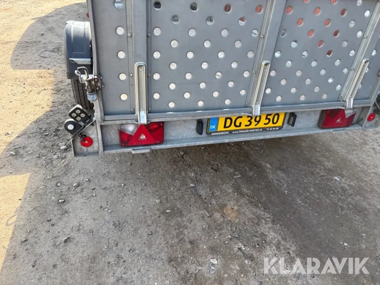 Billede 4 - Trailer med til Pongratz 300/16-1500