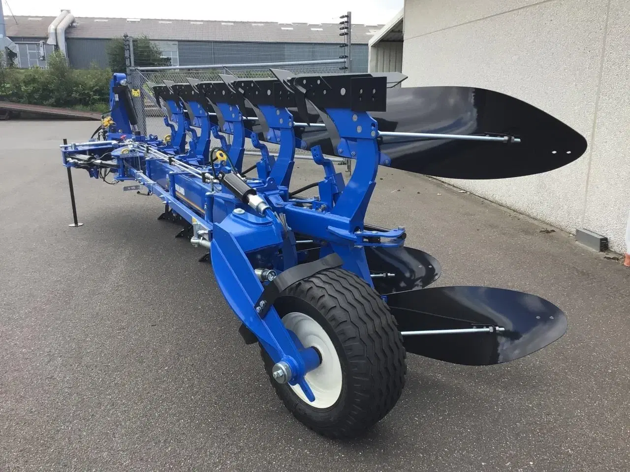 Billede 2 - New Holland 5 furet PXVH5-XLD vendeplov