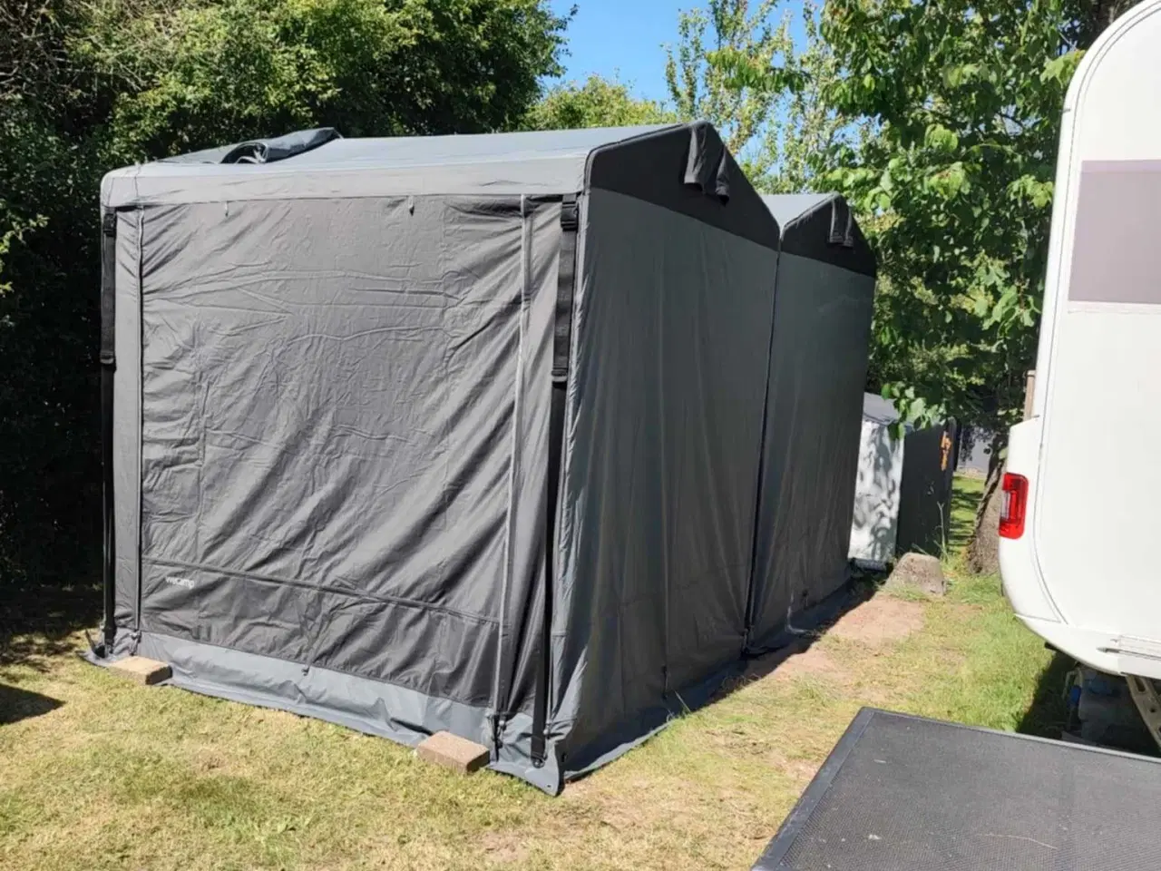 Billede 15 - Kæmpe luksusvogn med Isabella Villa helårstelt