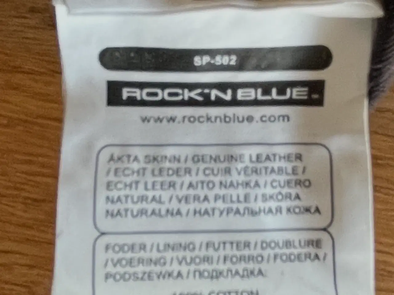 Billede 5 - Skindbukser mrk Rock’n blue