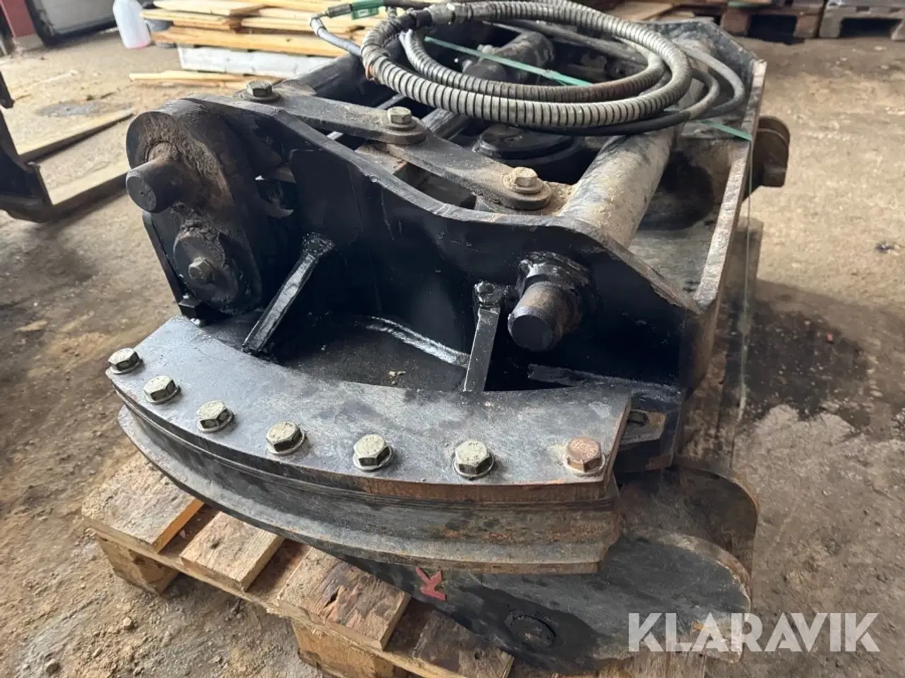 Billede 12 - Hydrema tiltfæste Kst