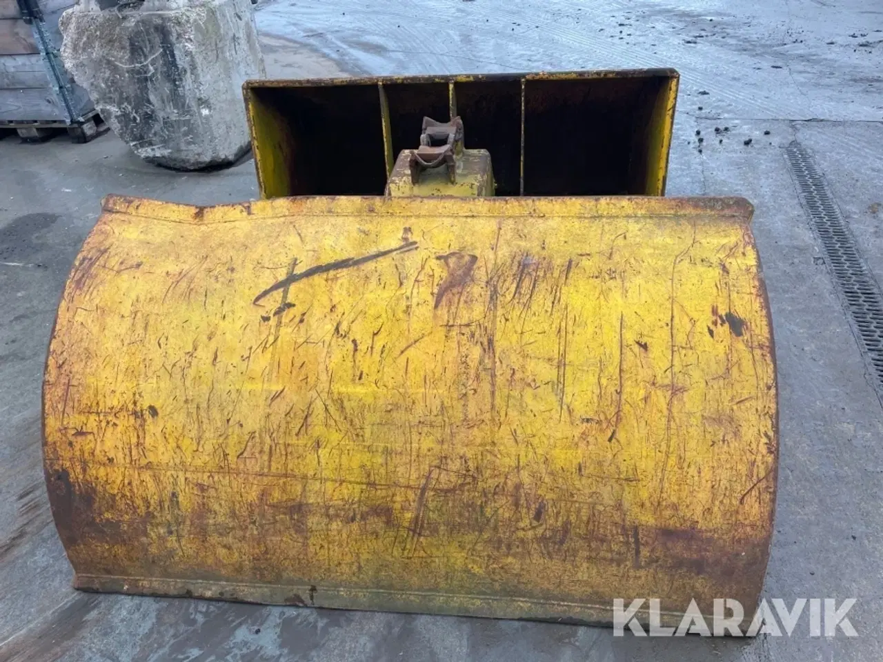 Billede 7 - Korn Grabbe BSV 800liters