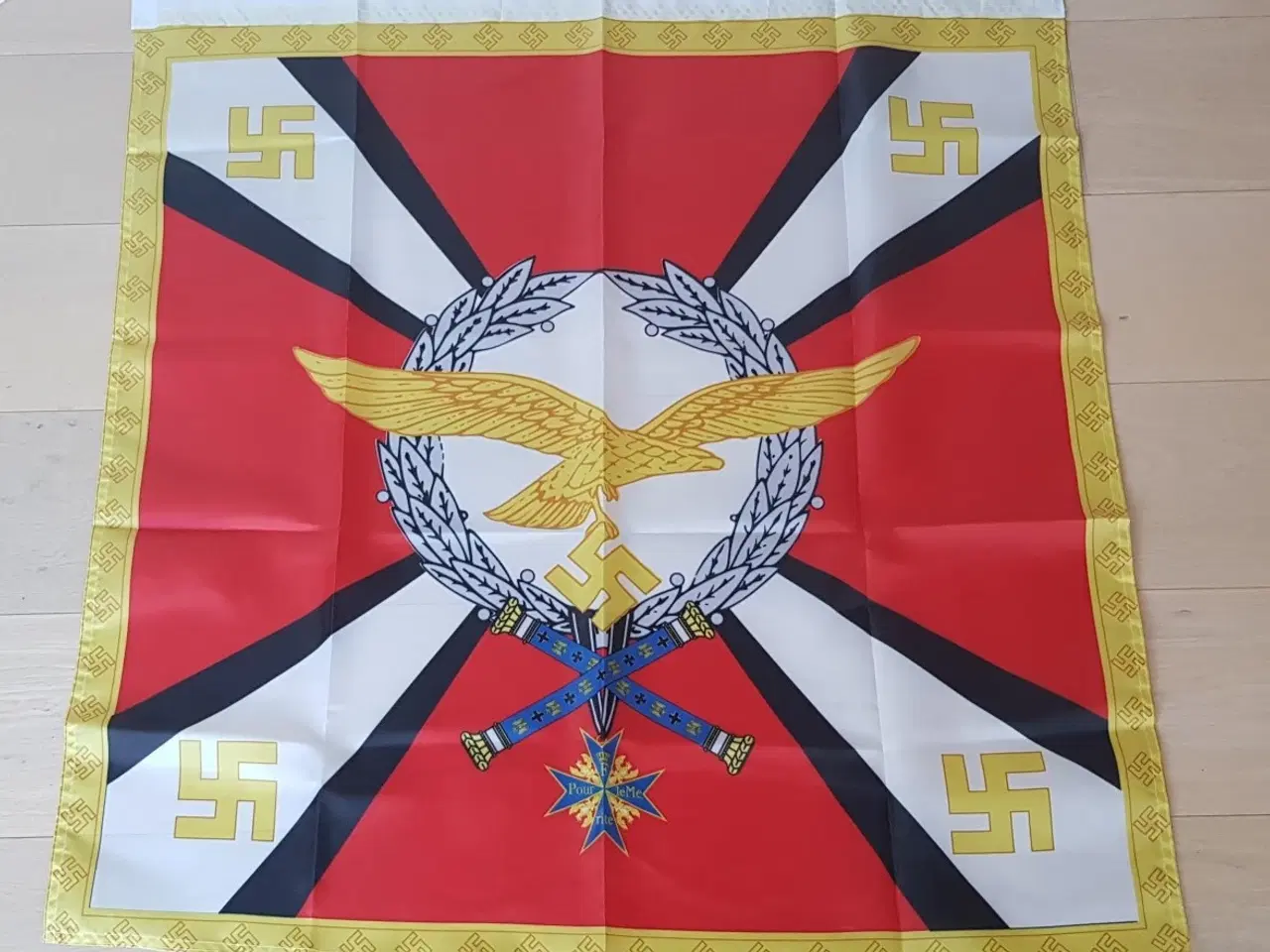 Billede 1 - Tyskland WW2 flag - standard