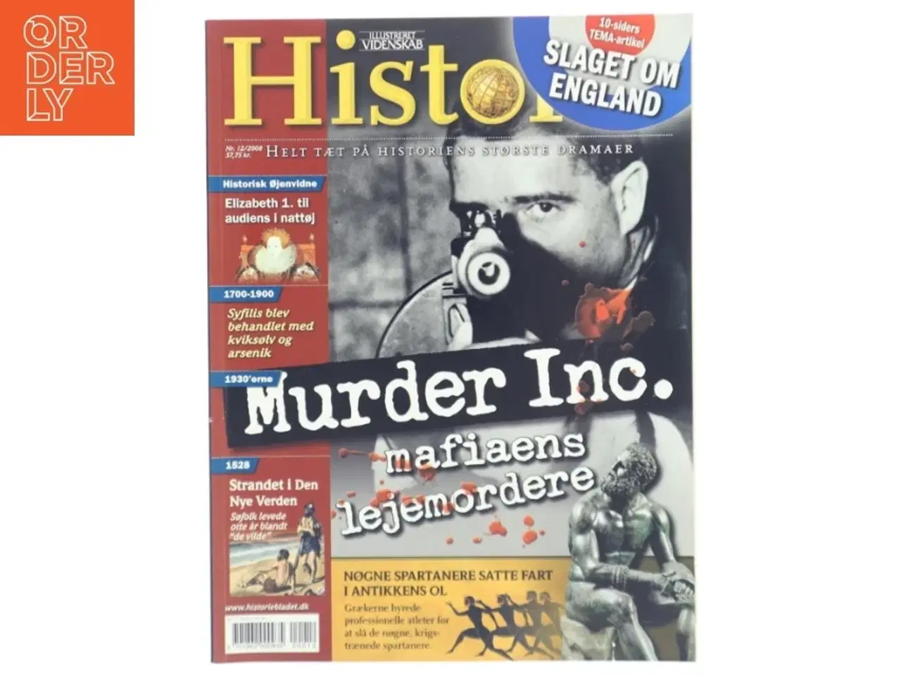 Billede 1 - Historie magasin