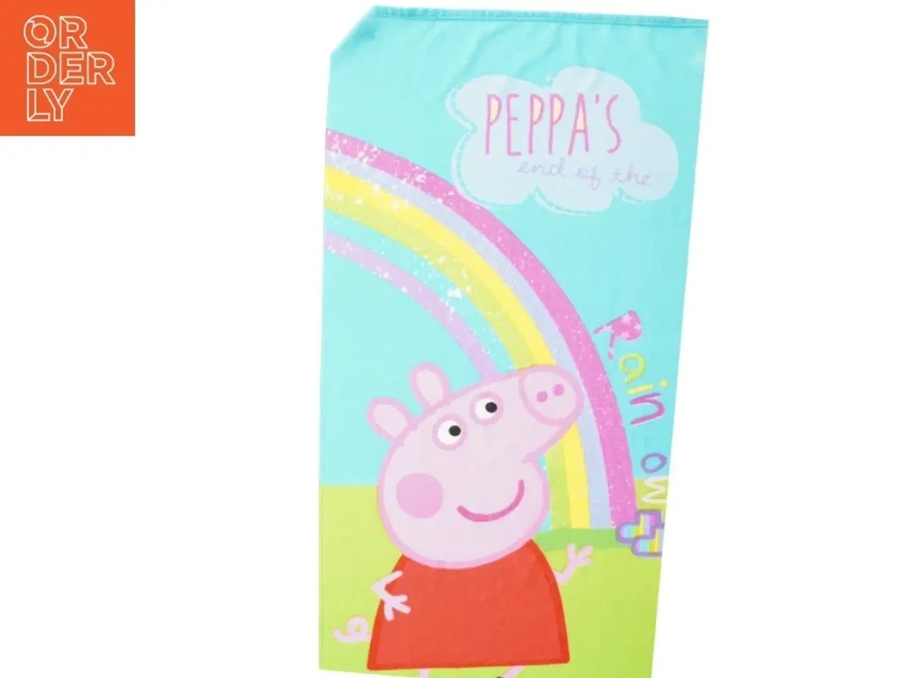 Billede 1 - Peppa Pig badehåndklæde fra Peppa Pig (str. 135x70 cm)