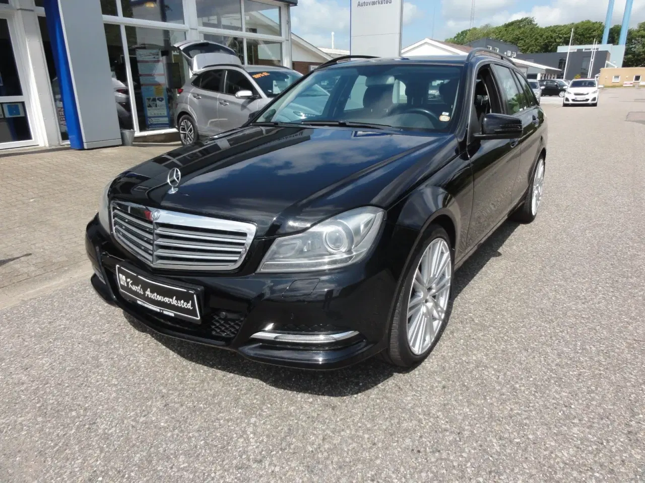 Billede 3 - Mercedes C200 2,2 CDi Avantgarde stc. aut. BE