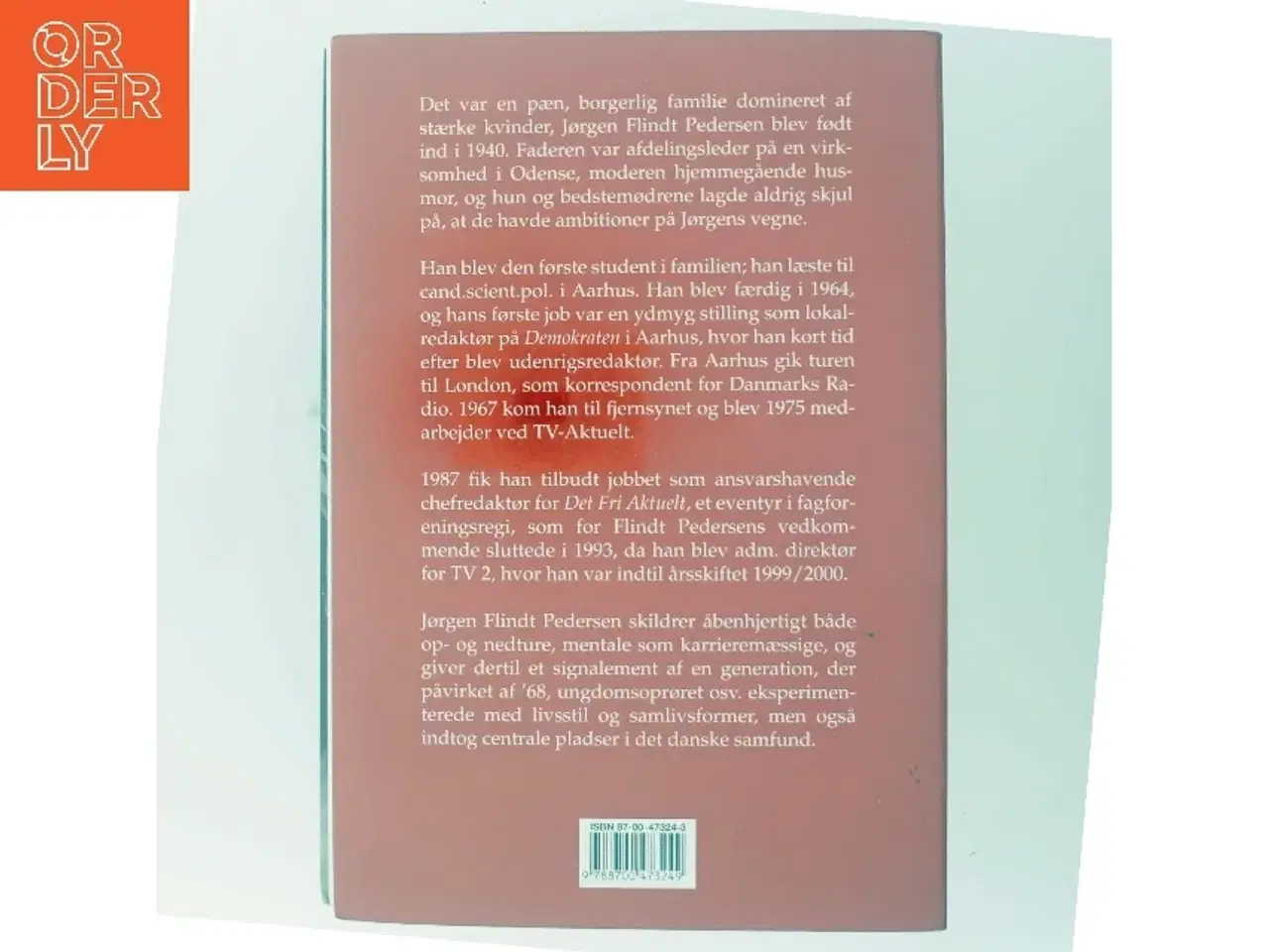 Billede 3 - Hjerteblod af Jørgen Flindt Pedersen (Bog)