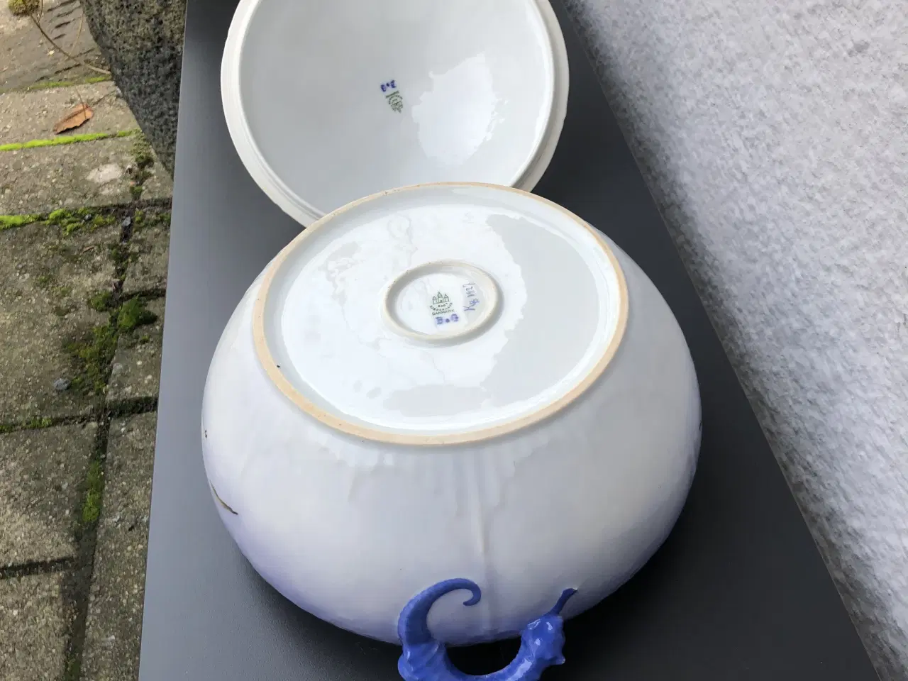 Billede 8 - Bing & Grøndahl suppe terrin, porcelæn