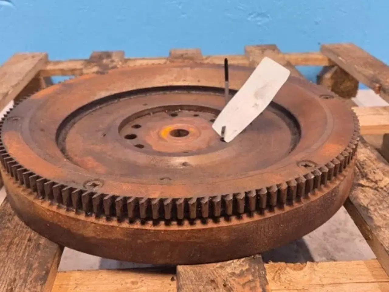 Billede 3 - Ford 2723E Svinghjul 703F-6375-ACA