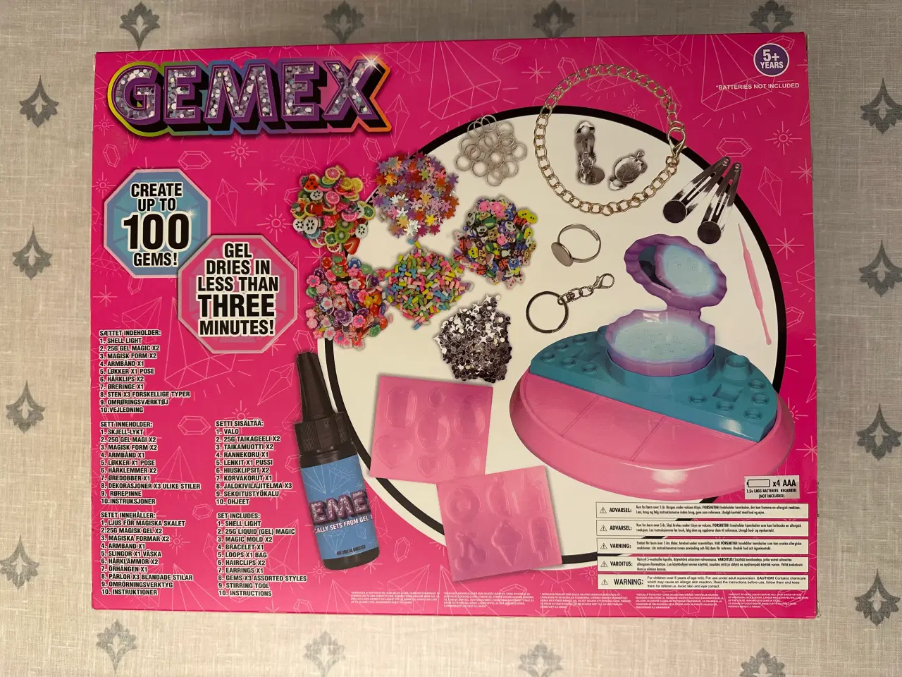 Billede 3 - Gemex Super Gem Creator.