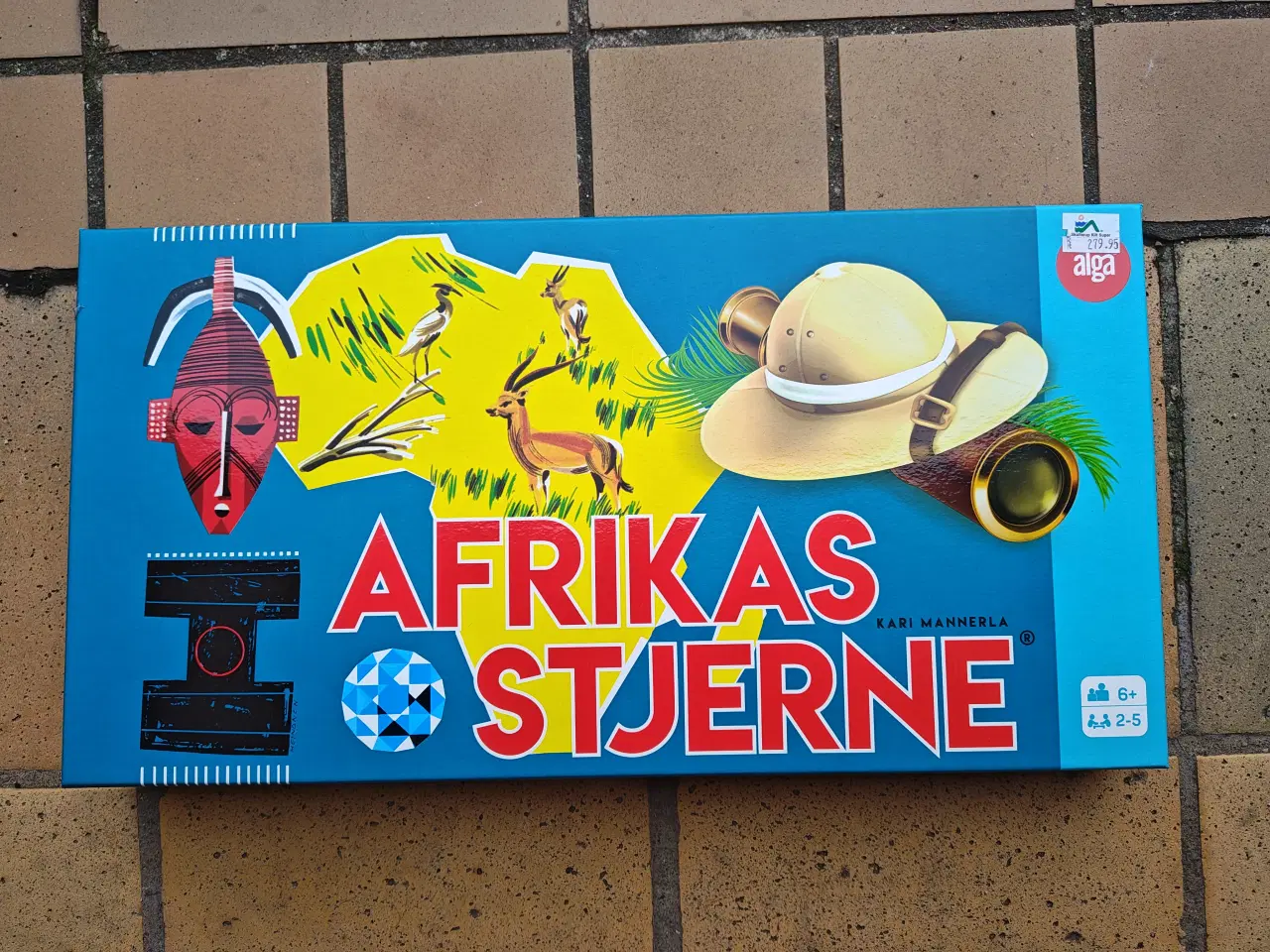 Billede 1 - Afrikas Stjerne Brætspil