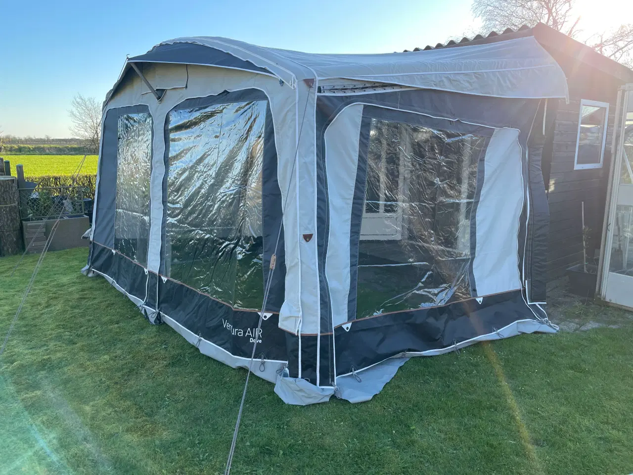 Billede 1 - Isabella Ventura AIR Dove 400 luftfortelt