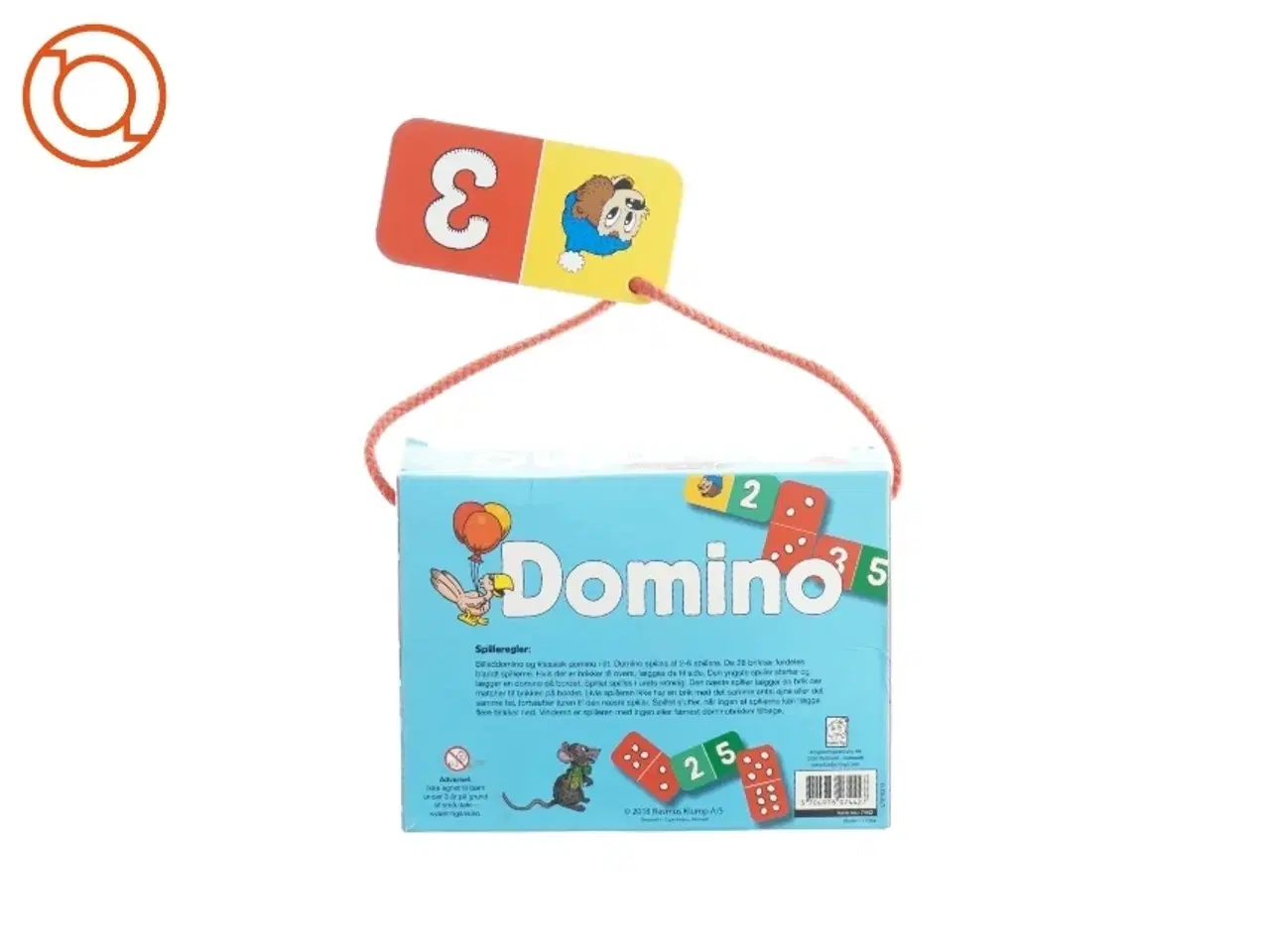 Billede 2 - Tælle domino fra Rasmus Klump