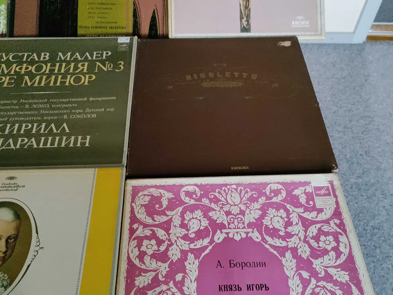 Billede 4 - Klassiske LP'er