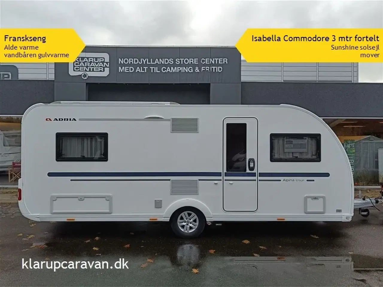 Billede 1 - 2018 - Adria Alpina 573 UP