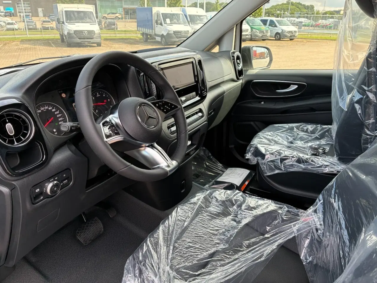 Billede 3 - Mercedes Vito 114 2,0 CDi A3 Kassevogn SELECT aut. RWD