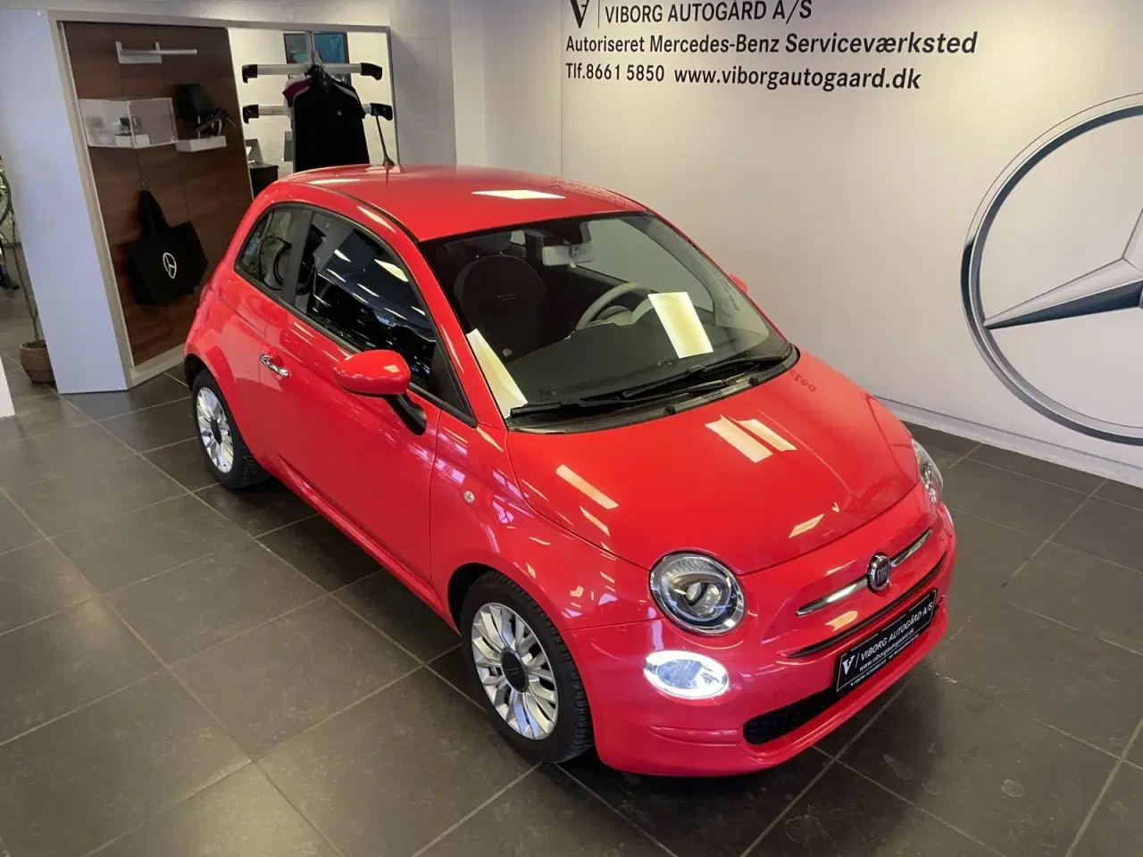 Billede 6 - Fiat 500 0,9 TwinAir 80 Popstar