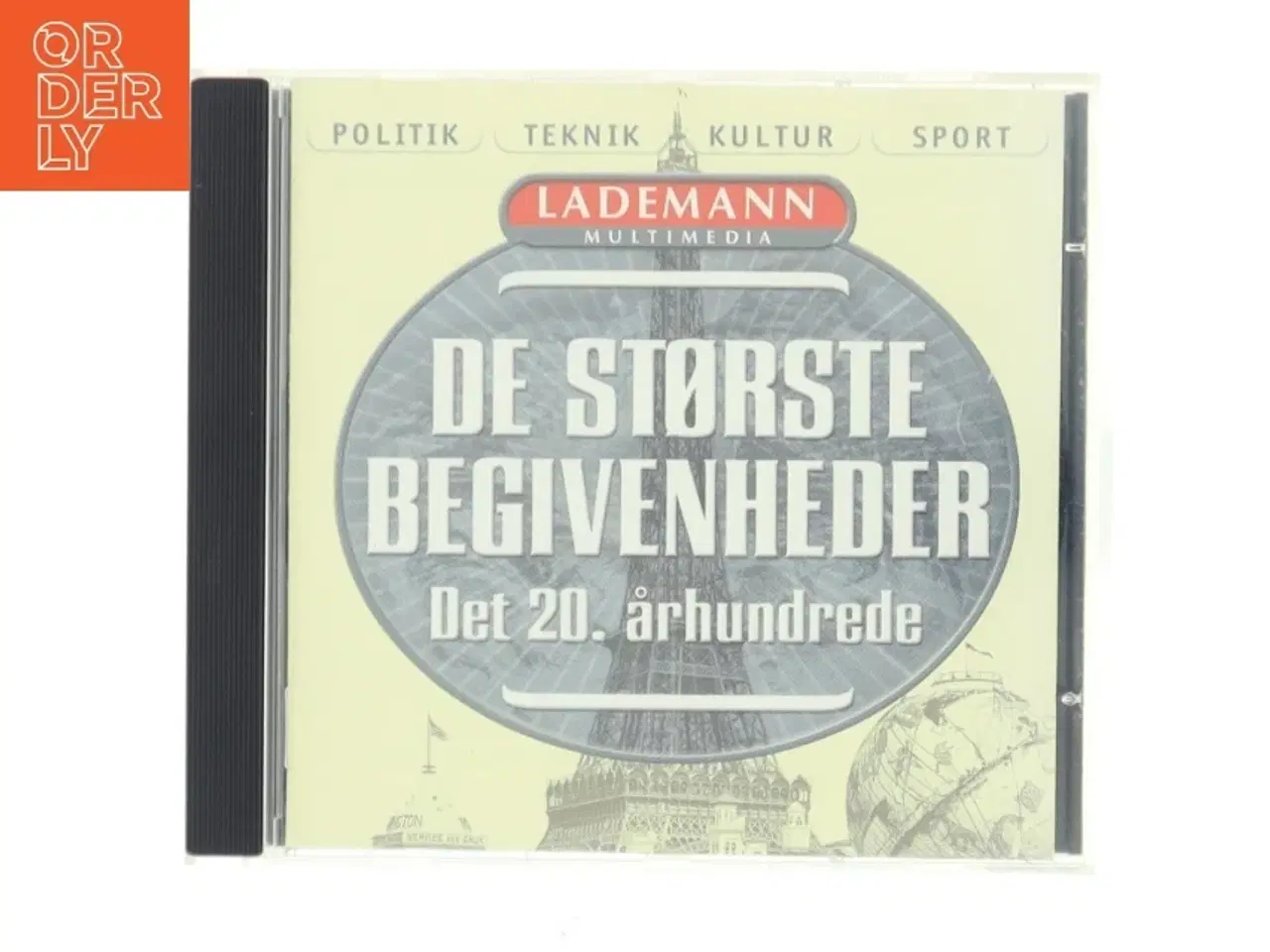 Billede 1 - De Største Begivenheder - Det 20. århundrede (pc spil)