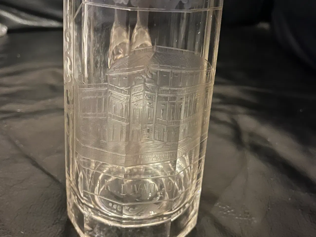 Billede 4 - Lågkrus glas 